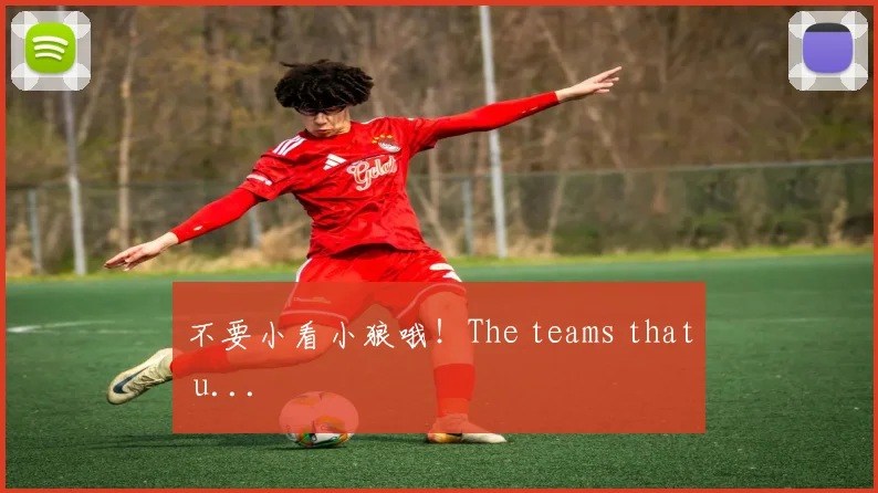 不要小看小狼哦！The teams that u...